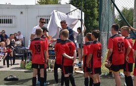 Turniej Piłki Nożnej na płońskim orliku