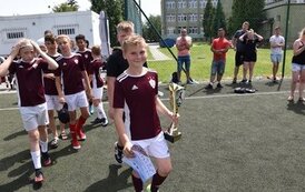 Turniej Piłki Nożnej na płońskim orliku
