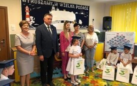 Pożegnanie przedszkolak&oacute;w w Przedszkolu Nr 3 w Płońsku