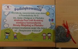 Projekt "Bezpieczne Wakacje"