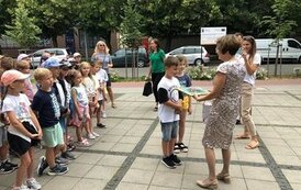 Dzieci ze szkoły SP nr 3 odwiedziły Płoński ratusz