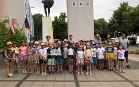 Dzieci ze szkoły SP nr 3 odwiedziły Płoński ratusz 