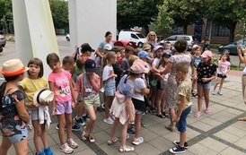 Dzieci ze szkoły SP nr 3 odwiedziły Płoński ratusz 