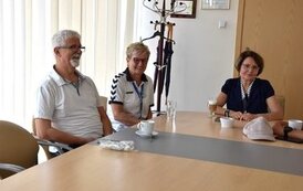 Bieg dla Neli - dziewczynki z M&oacute;zgowym Porażeniem Dziecięcym