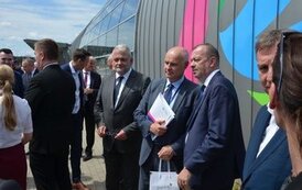 Jubileusz 10-lecia działalności Lotniska w Modlinie