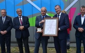 Jubileusz 10-lecia działalności Lotniska w Modlinie