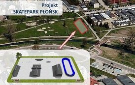 Nowy skatepark w Płońsku