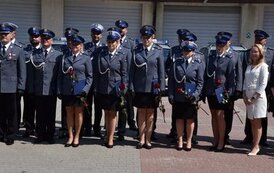 Święto Policji w płońskiej komendzie
