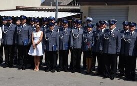 Święto Policji w płońskiej komendzie