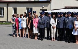 Święto Policji w płońskiej komendzie