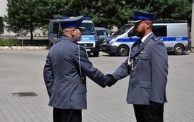 Święto Policji w płońskiej komendzie