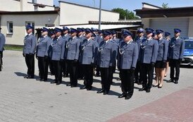Święto Policji w płońskiej komendzie