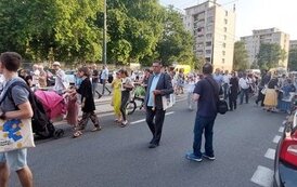 Marsz Pamięci ulicami Warszawy 