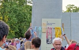 Marsz Pamięci ulicami Warszawy 