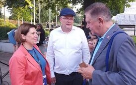 Marsz Pamięci ulicami Warszawy 