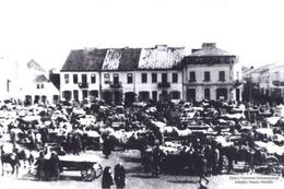 Stary Płoński rynek