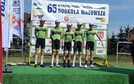 III etap 65. Międzynarodowego Wyścigu Kolarskiego Dookoła Mazowsza