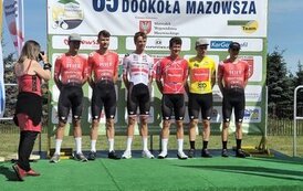  III etap 65. Międzynarodowego Wyścigu Kolarskiego Dookoła Mazowsza 