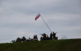 mieszkańcy Płońska uczcili 78. Rocznicę Wybuchu Powstania Warszawskiego (7)