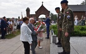 Płońszczanie uczcili 102. rocznicę Bitwy Warszawskiej