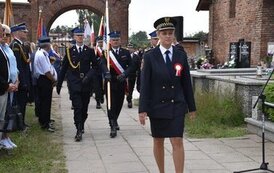 Płońszczanie uczcili 102. rocznicę Bitwy Warszawskiej 