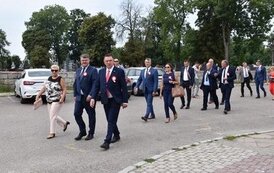 Płońszczanie uczcili 102. rocznicę Bitwy Warszawskiej