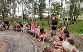 Ostatni dzień ostatniego turnusu Kolonii w Goszczycach