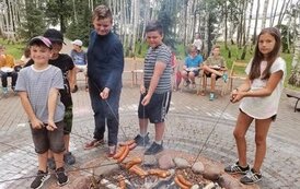 Ostatni dzień ostatniego turnusu Kolonii w Goszczycach