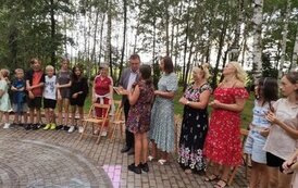 Ostatni dzień ostatniego turnusu Kolonii w Goszczycach
