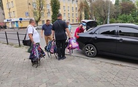 Plecaki dla dzieci z Tarnopola