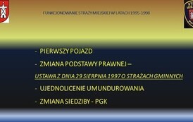 Dzień Strażnika Gminnego i Miejskiego 