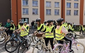 Przejażdżka rowerowa z olimpijczykami kolarstwa