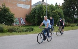 Przejażdżka rowerowa z olimpijczykami kolarstwa