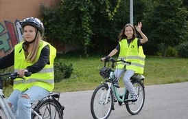 Przejażdżka rowerowa z olimpijczykami kolarstwa