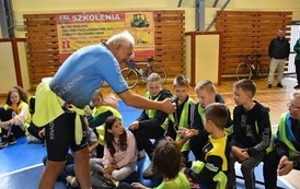 Przejażdżka rowerowa z olimpijczykami kolarstwa