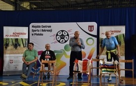 Przejażdżka rowerowa z olimpijczykami kolarstwa