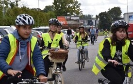 Przejażdżka rowerowa z olimpijczykami kolarstwa