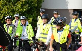 Rajd rowerowy pod hasłem &bdquo;Płońscy cykliści z SP3 ruszają w przygodę&rdquo; 