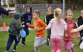 Europejski Tydzień Sportu w Płońsku - najmłodsi też biorą udział 