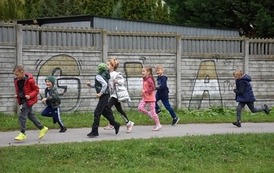 Europejski Tydzień Sportu w Płońsku - najmłodsi też biorą udział 