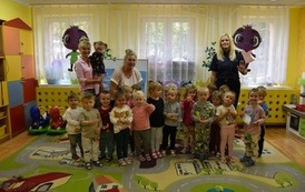 Europejski Tydzień Mobilności - spotkanie z przedszkolakami