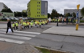 Europejski Tydzień Mobilności - spotkanie z przedszkolakami