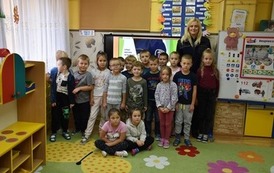 Europejski Tydzień Mobilności - spotkanie z przedszkolakami