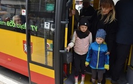Przejażdżka Klubu Seniora autobusem elektrycznym