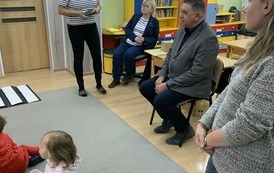 Zajęcia w Przedszkolu Nr 5