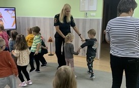 Zajęcia w Przedszkolu Nr 5