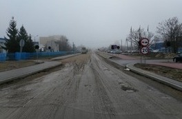 Budowa ul. Mazowieckiej