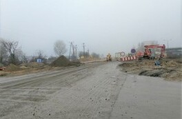 Budowa ul. Mazowieckiej