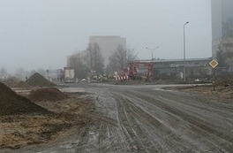 Budowa ul. Mazowieckiej