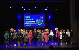 Płońskie obchody Dnia Edukacji Narodowej 2022 